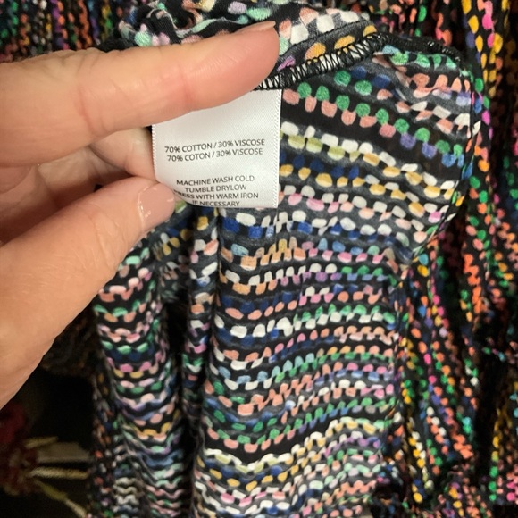 Ramy Brook puff sleeved blouse, Size S - Picture 7 of 7